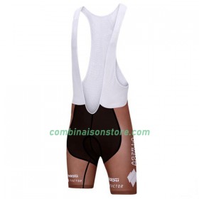 Cuissard à Bretelles 2018 AG2R La Mondiale N001